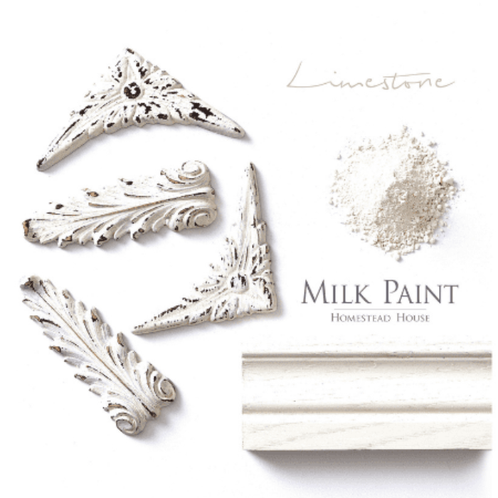 Peinture de lait - Homestead