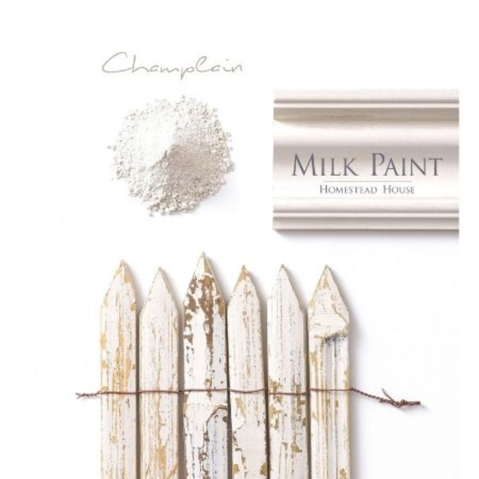 Peinture de lait - Homestead