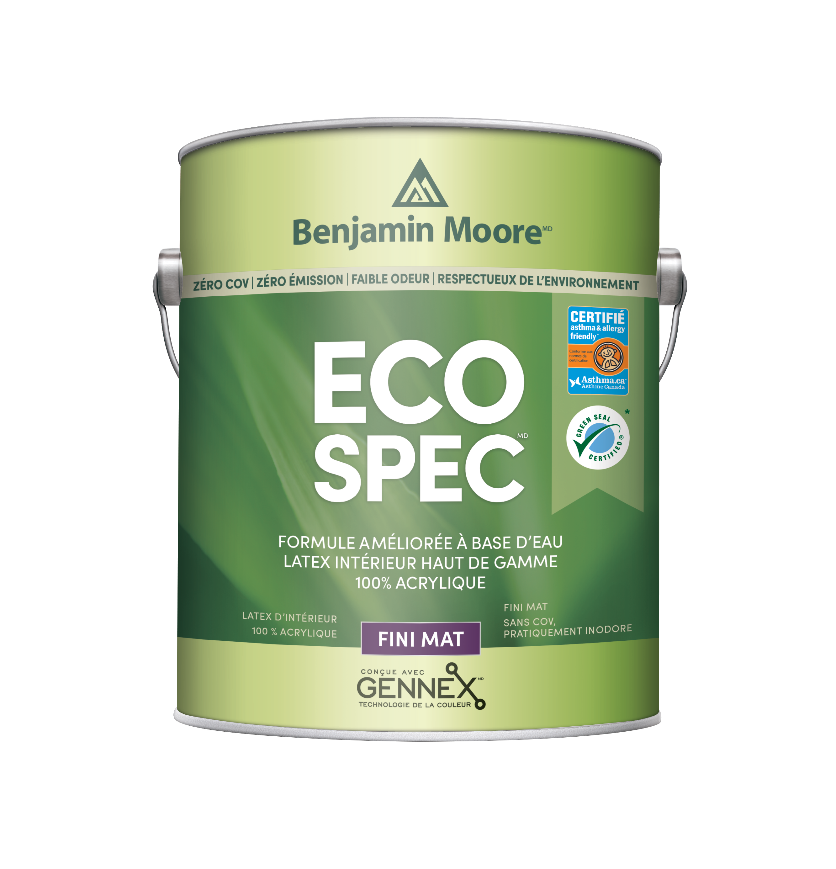 Eco Spec - Fini Mat - Benjamin Moore