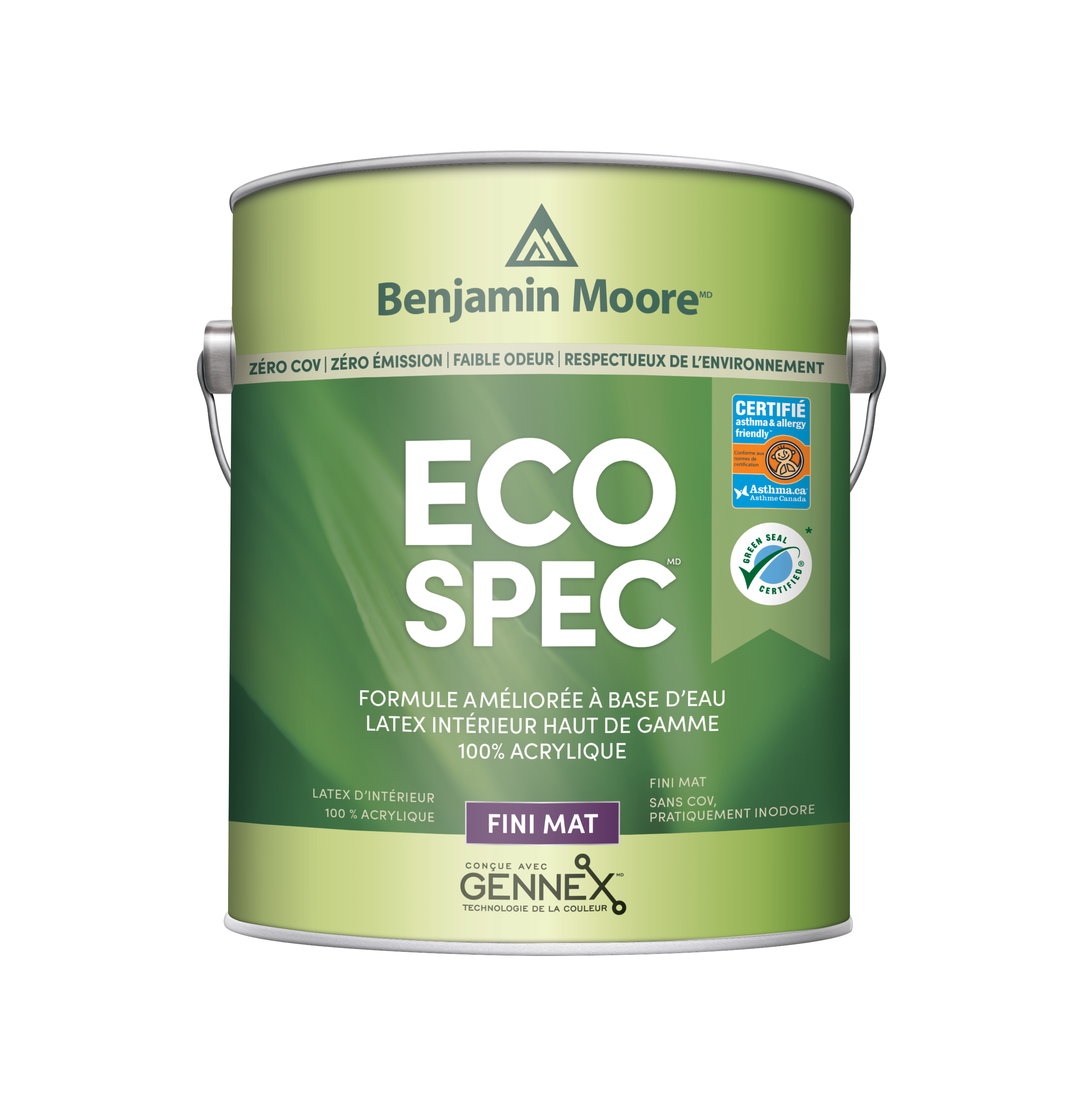 Eco Spec - Fini Mat pour murs - Benjamin Moore