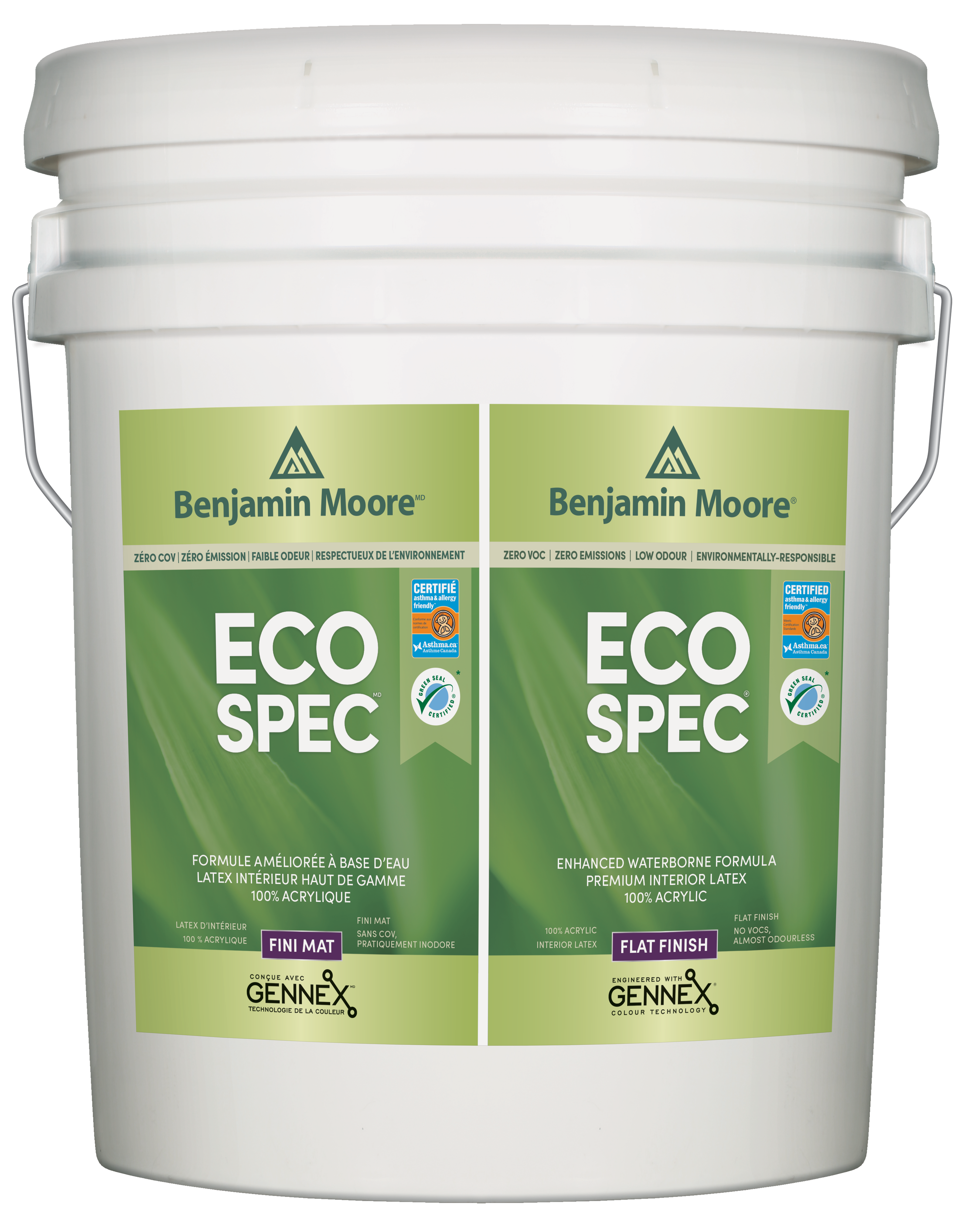 Eco Spec - Fini Mat pour murs - Benjamin Moore