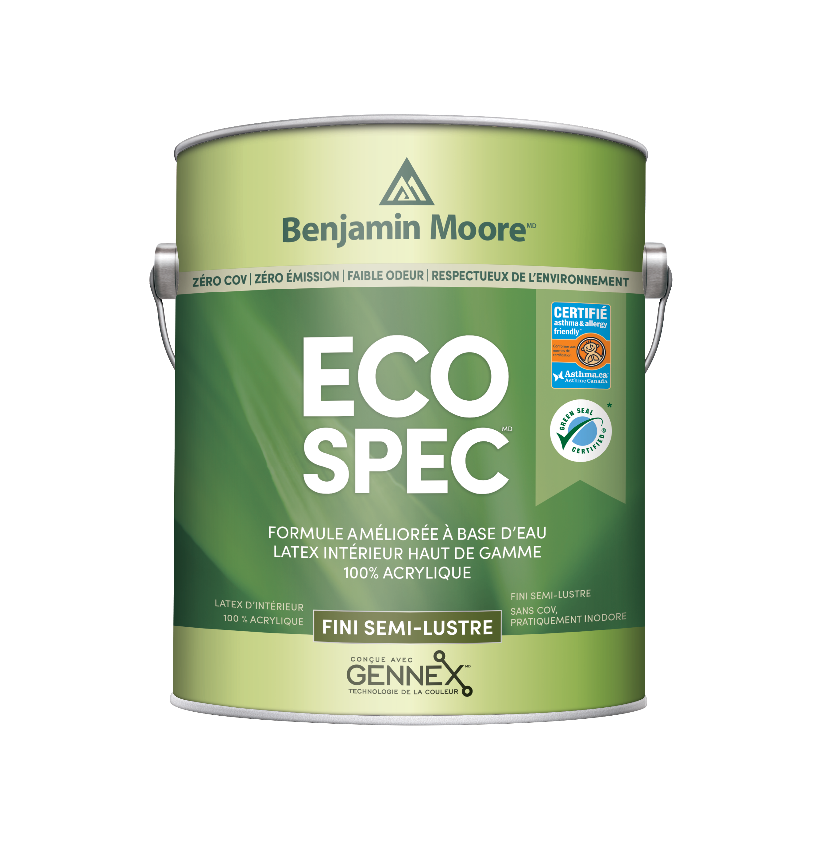 Eco Spec - Fini Semi-lustre - Benjamin Moore