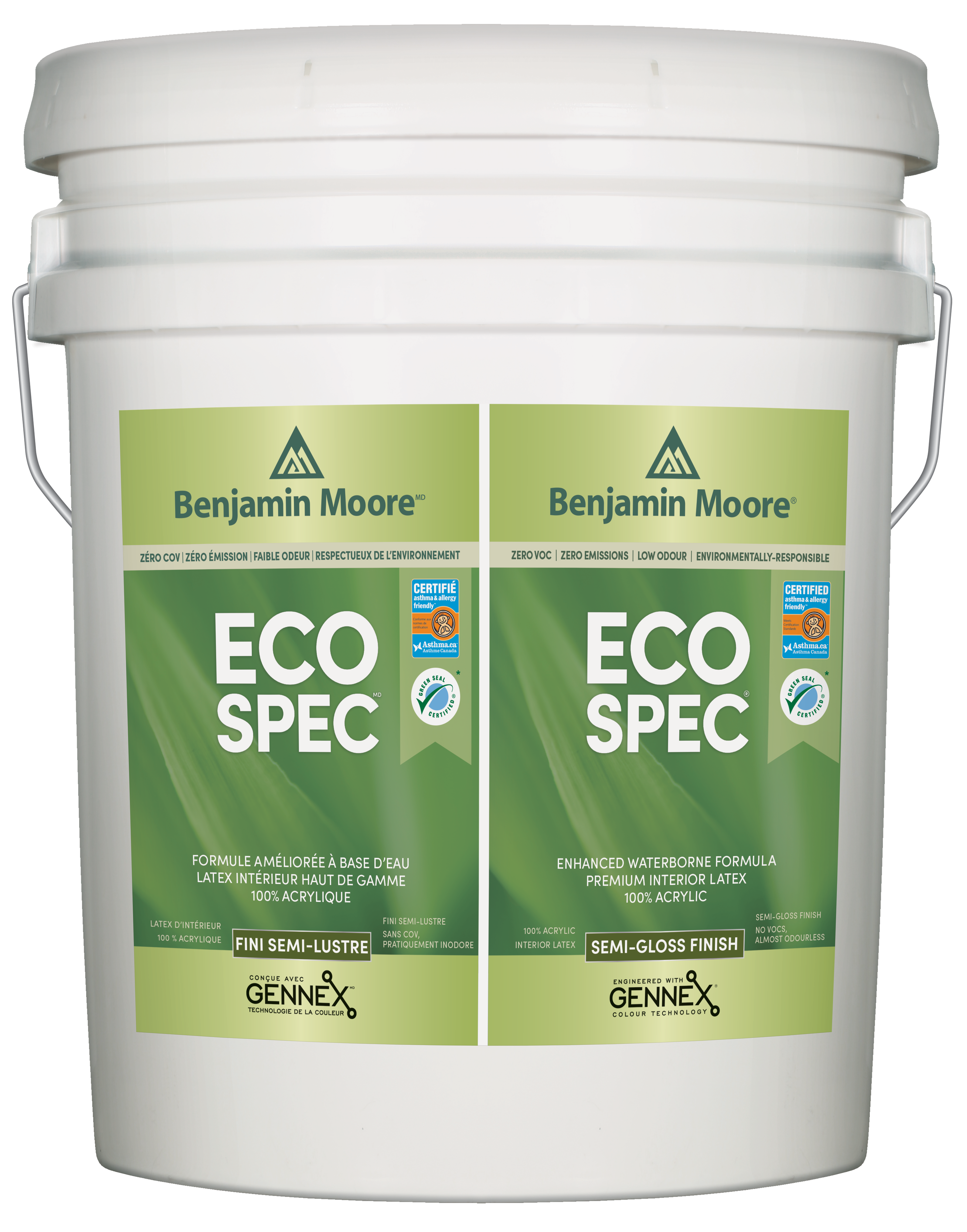 Eco Spec - Semi-lustre - Benjamin Moore