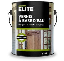 Vernis extérieur à base d'eau - Passeport Élite