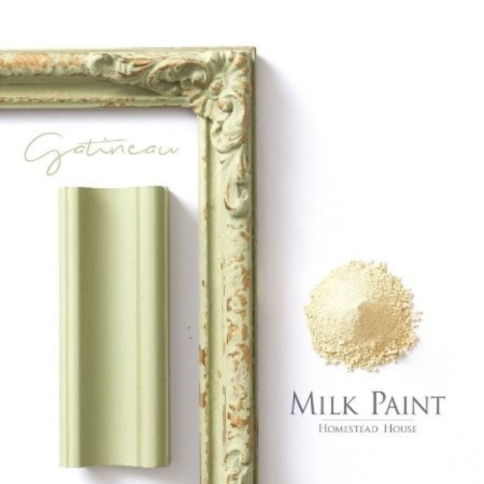 Peinture de lait - Homestead