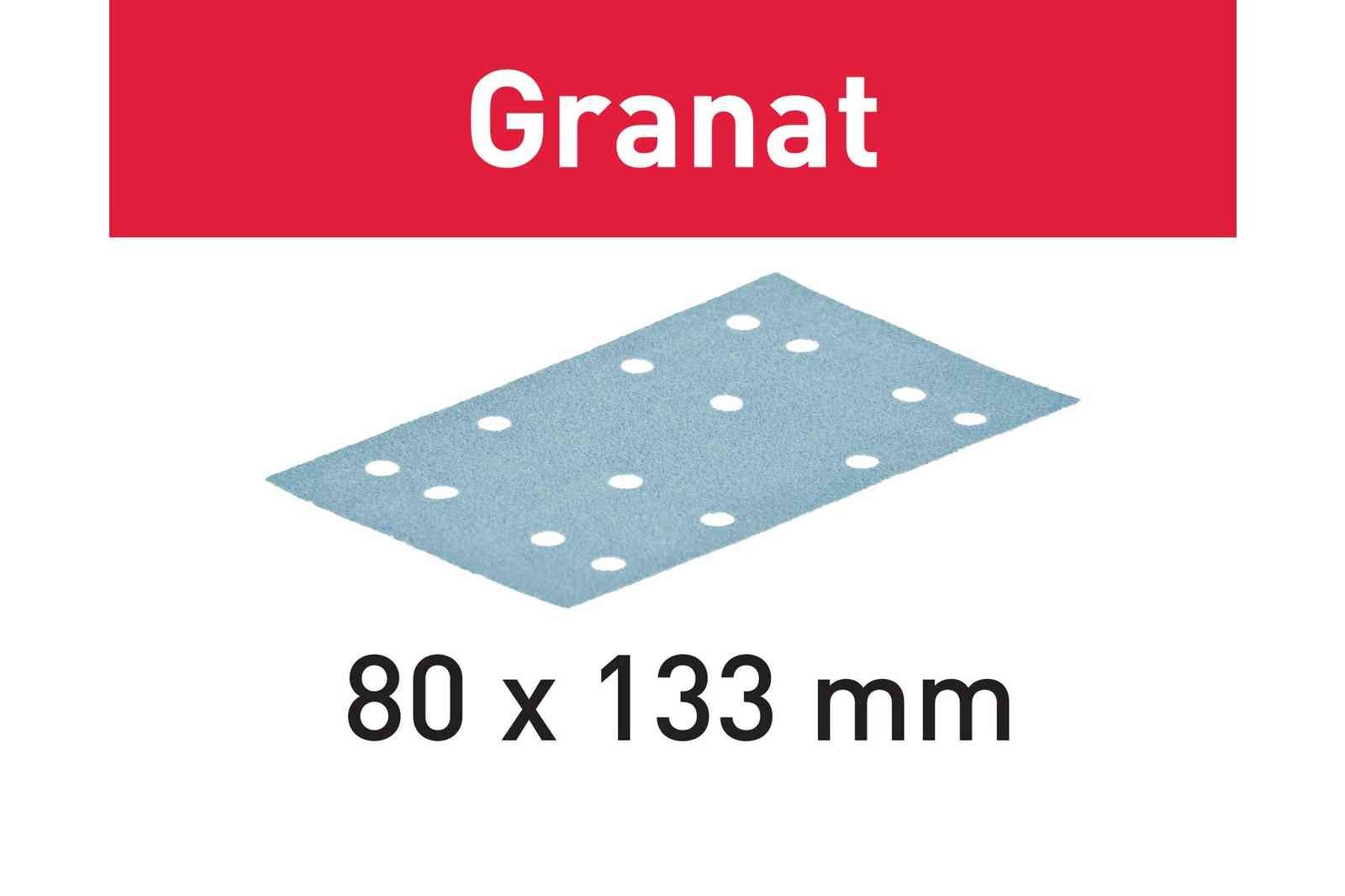 Abrasifs Festool 80x133 Granat