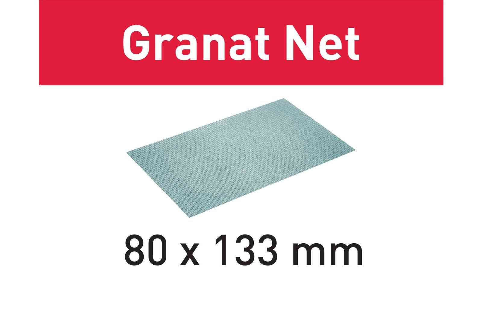 Abrasif maillé Festool 80x133 Granat Net