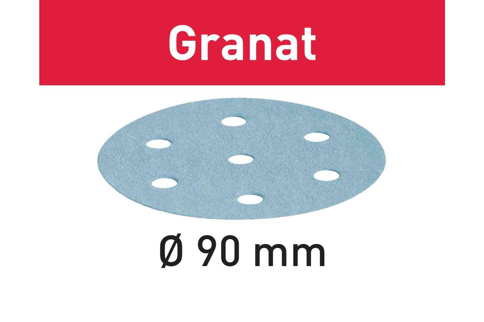 Abrasifs Festool D90/6 Granat