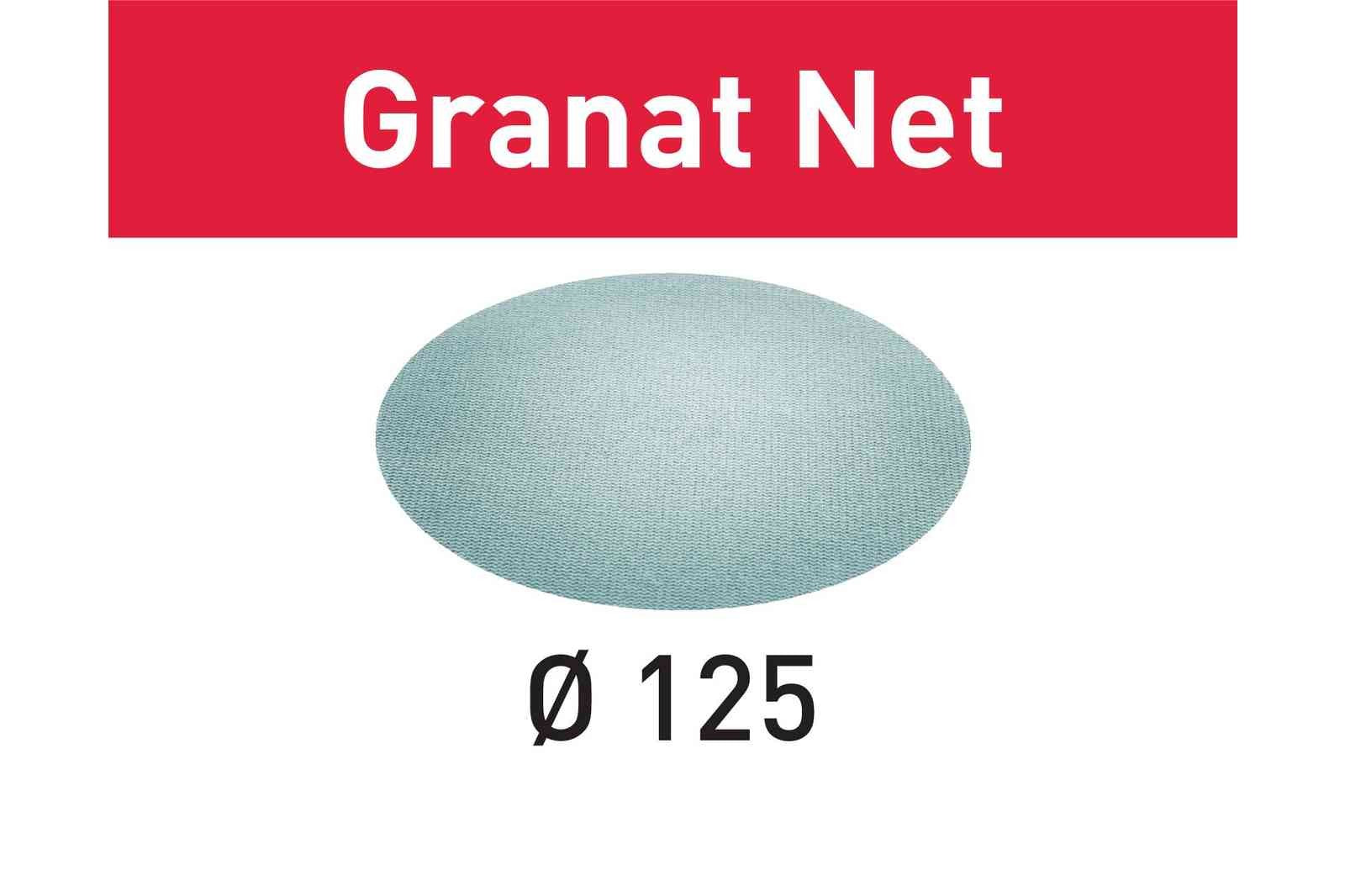 Abrasif maillé Festool D125 Granat Net