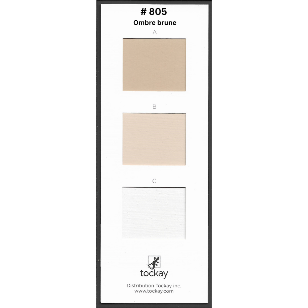 Pigments secs Tockay