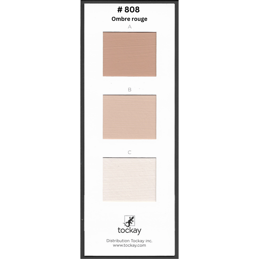 Pigments secs Tockay