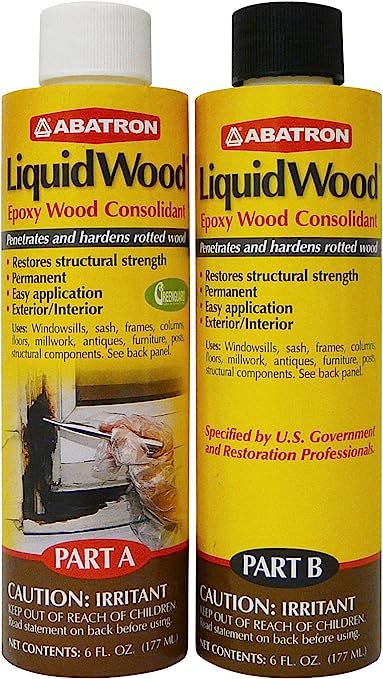 Liquidwood Abatron A&B