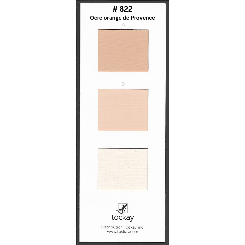 Pigments secs Tockay