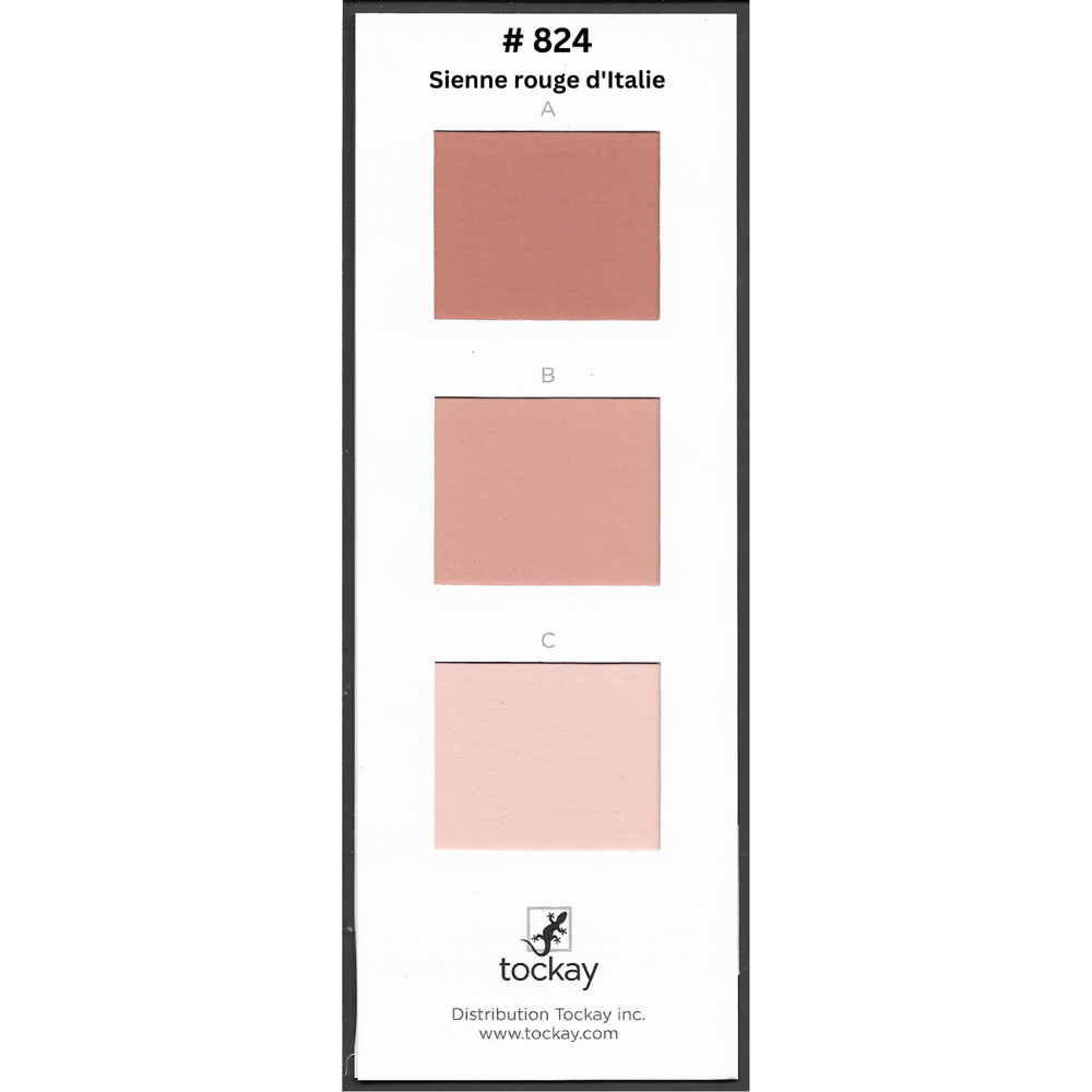 Pigments secs Tockay