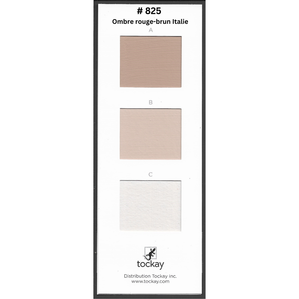 Pigments secs Tockay