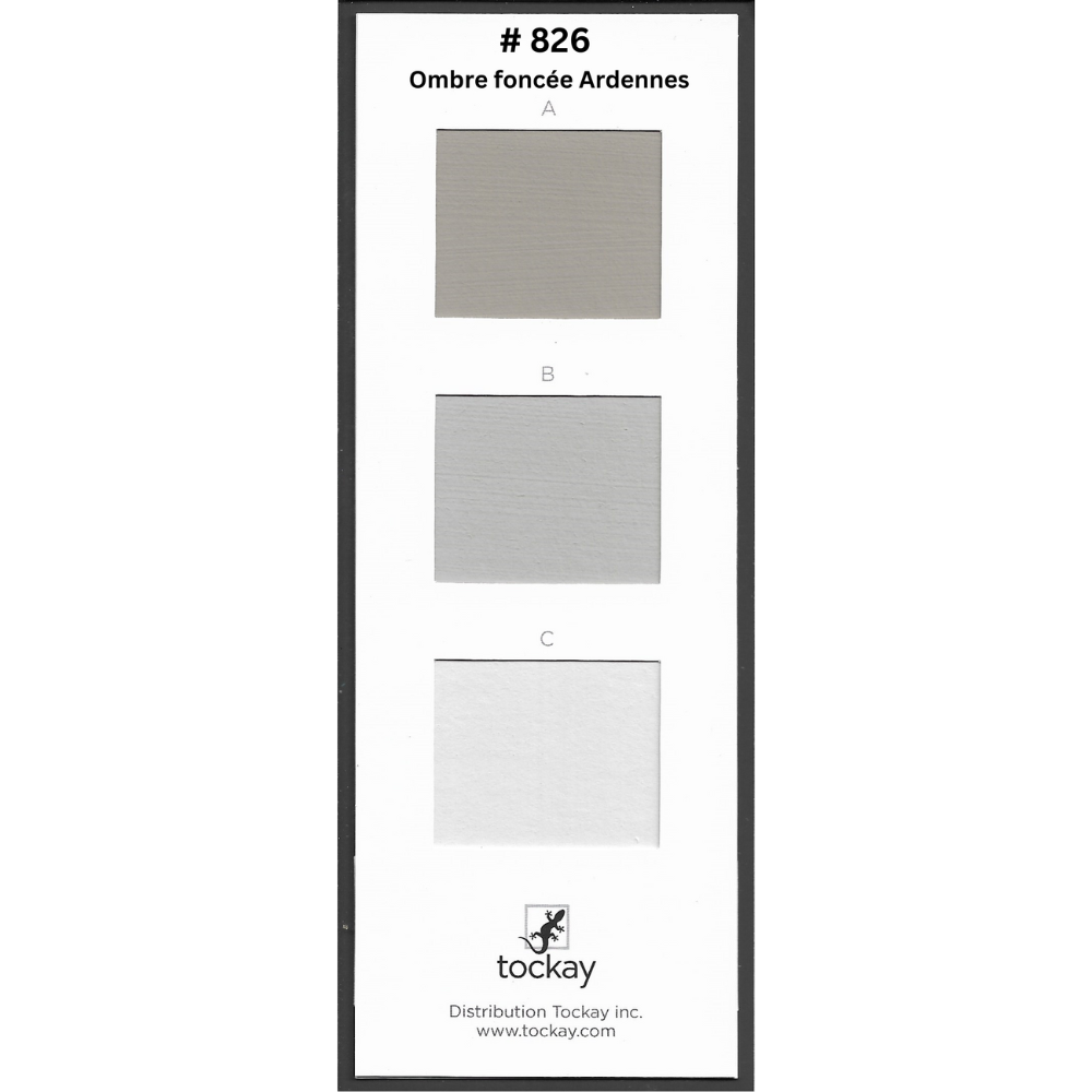 Pigments secs Tockay