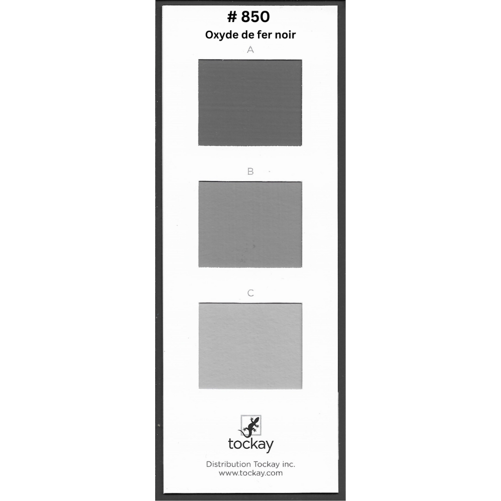 Pigments secs Tockay