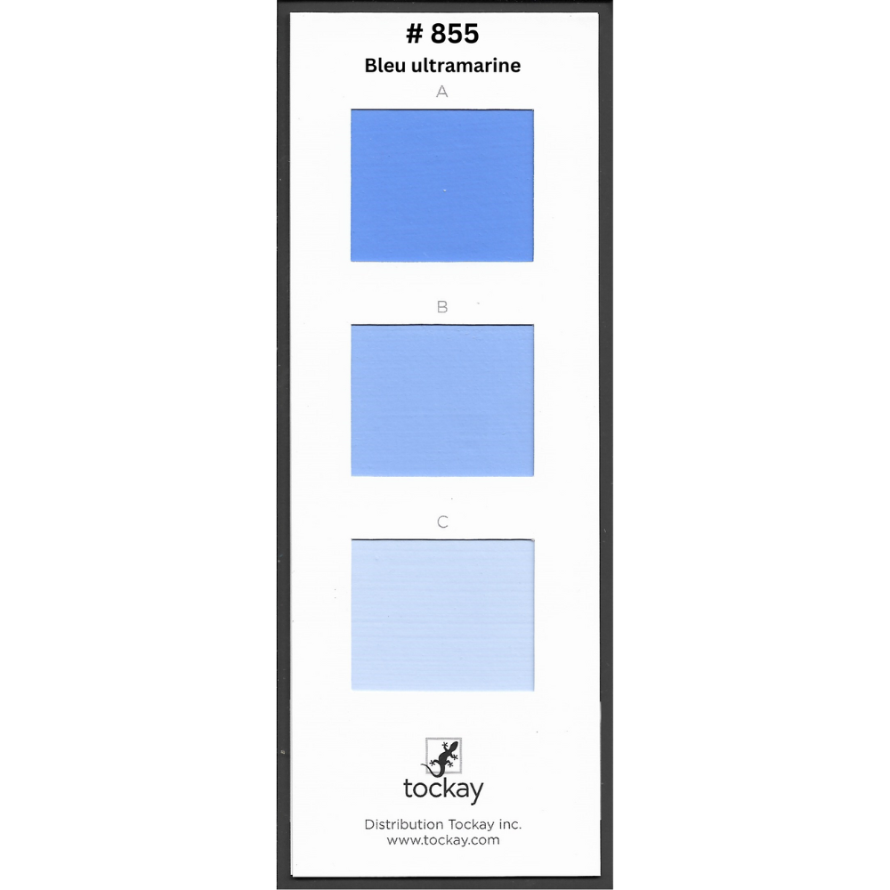 Pigments secs Tockay