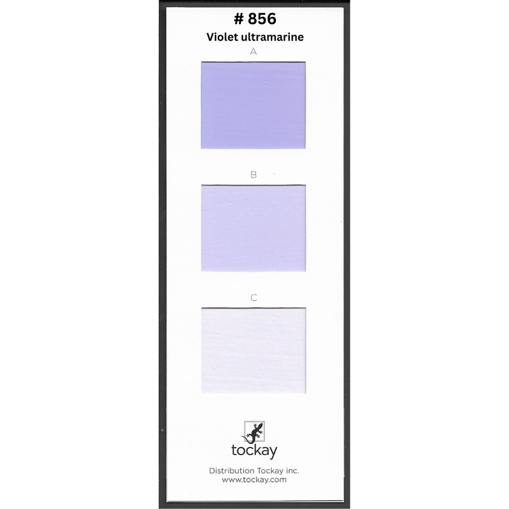 Pigments secs Tockay