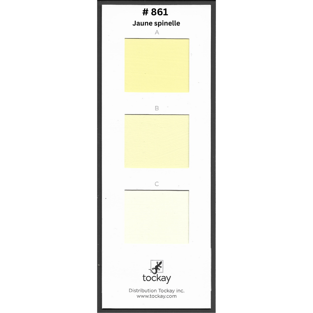 Pigments secs Tockay