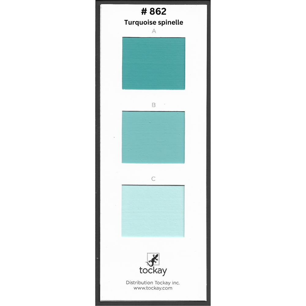 Pigments secs Tockay