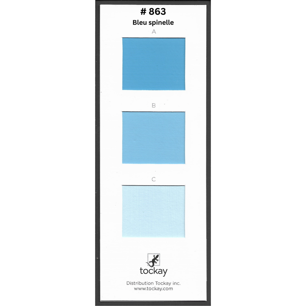 Pigments secs Tockay