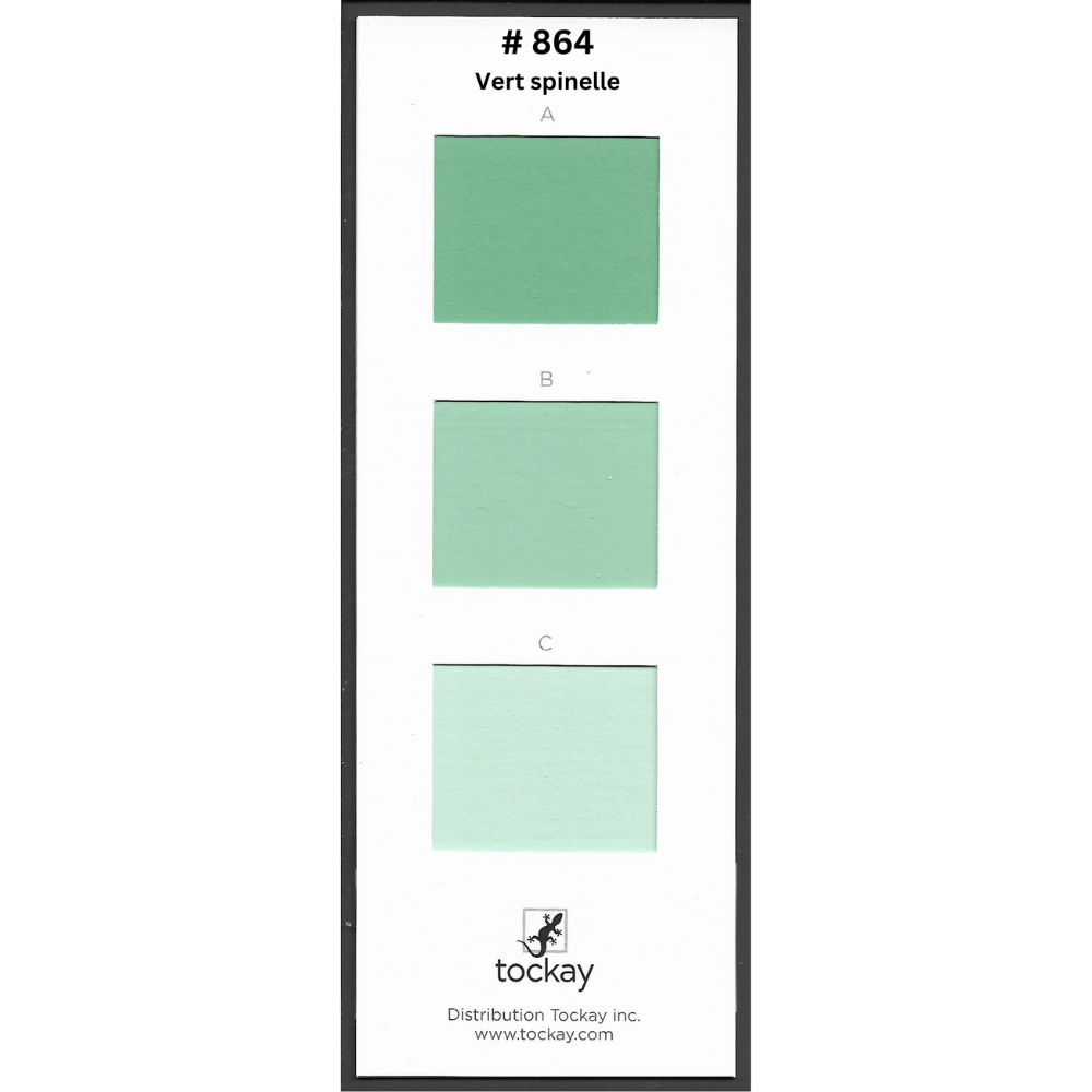 Pigments secs Tockay