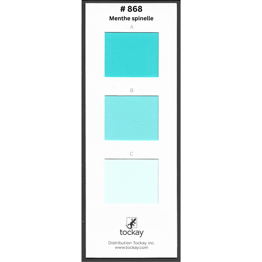 Pigments secs Tockay