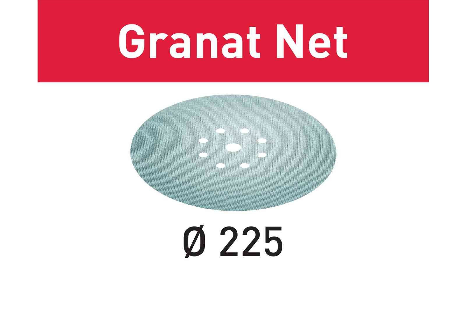 Abrasif maillé Festool D225 Granat Net