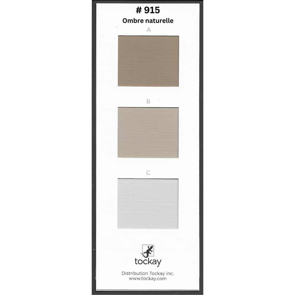 Pigments secs Tockay