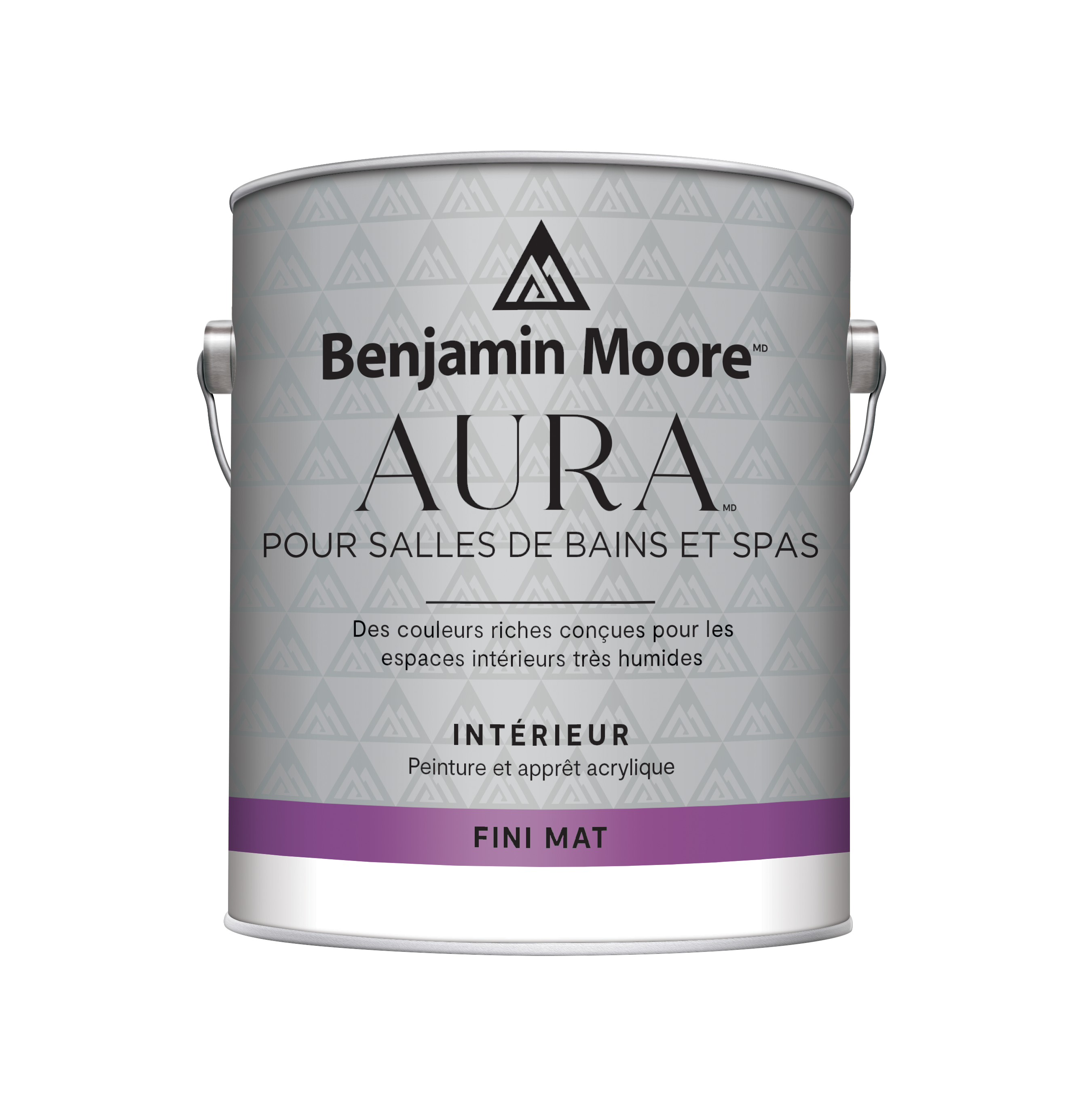 Aura salle de bain - Fini mat - Benjamin Moore