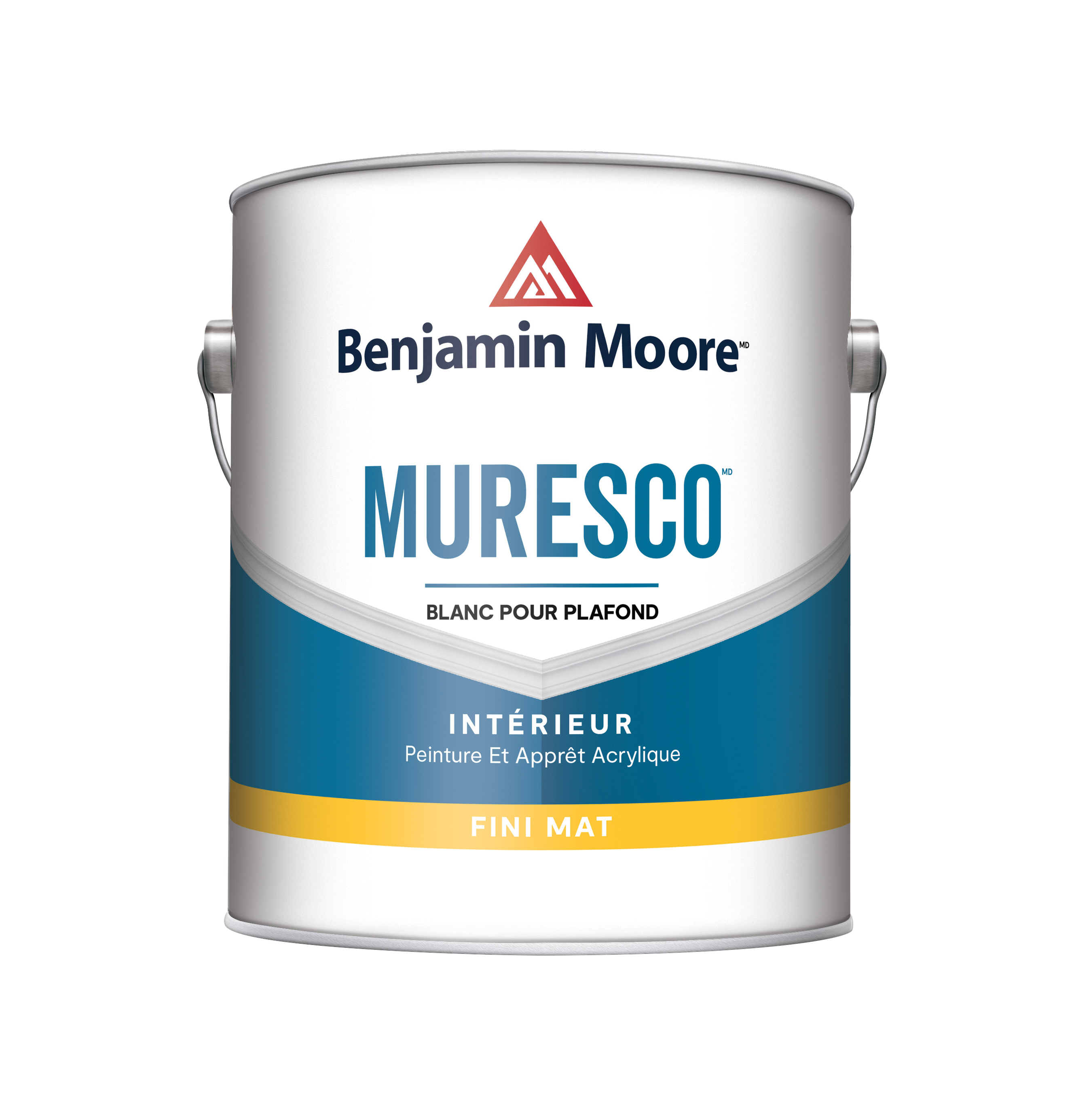 Muresco - Peinture pour plafonds - Fini Mat - Benjamin Moore