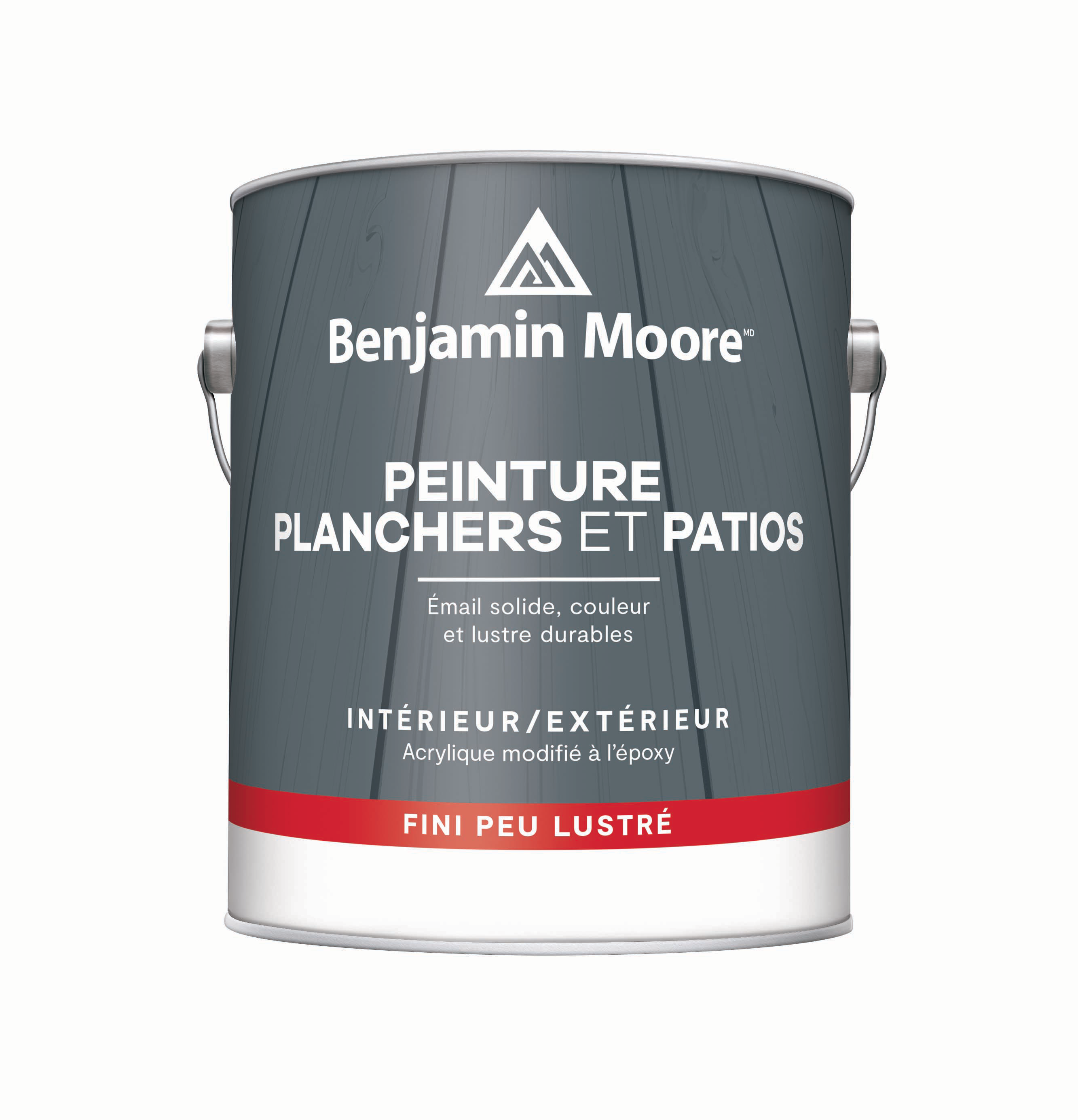 Peinture à plancher - Fini Peu Lustré - Benjamin Moore