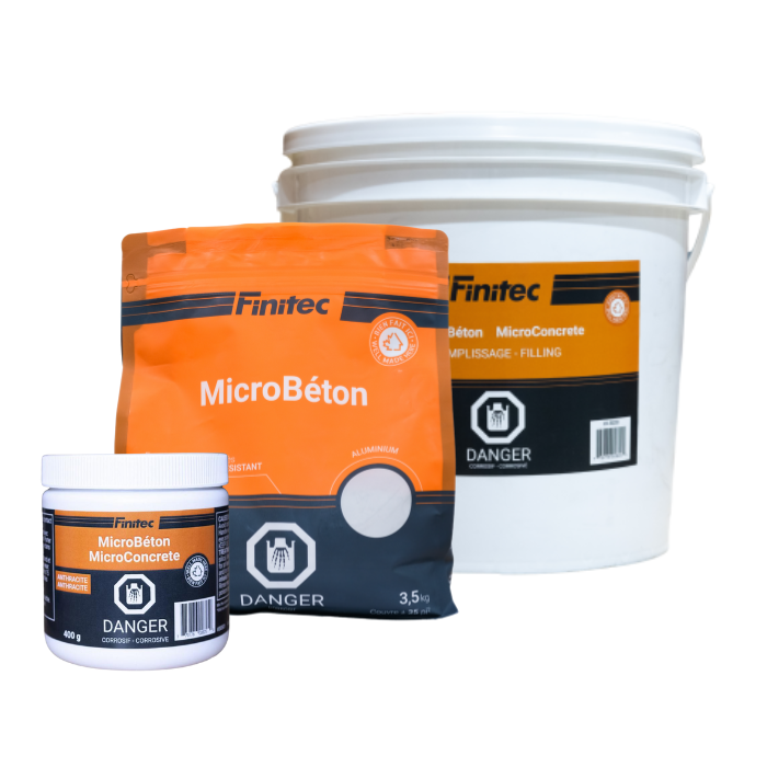 Enduit MicroBéton - Finitec -