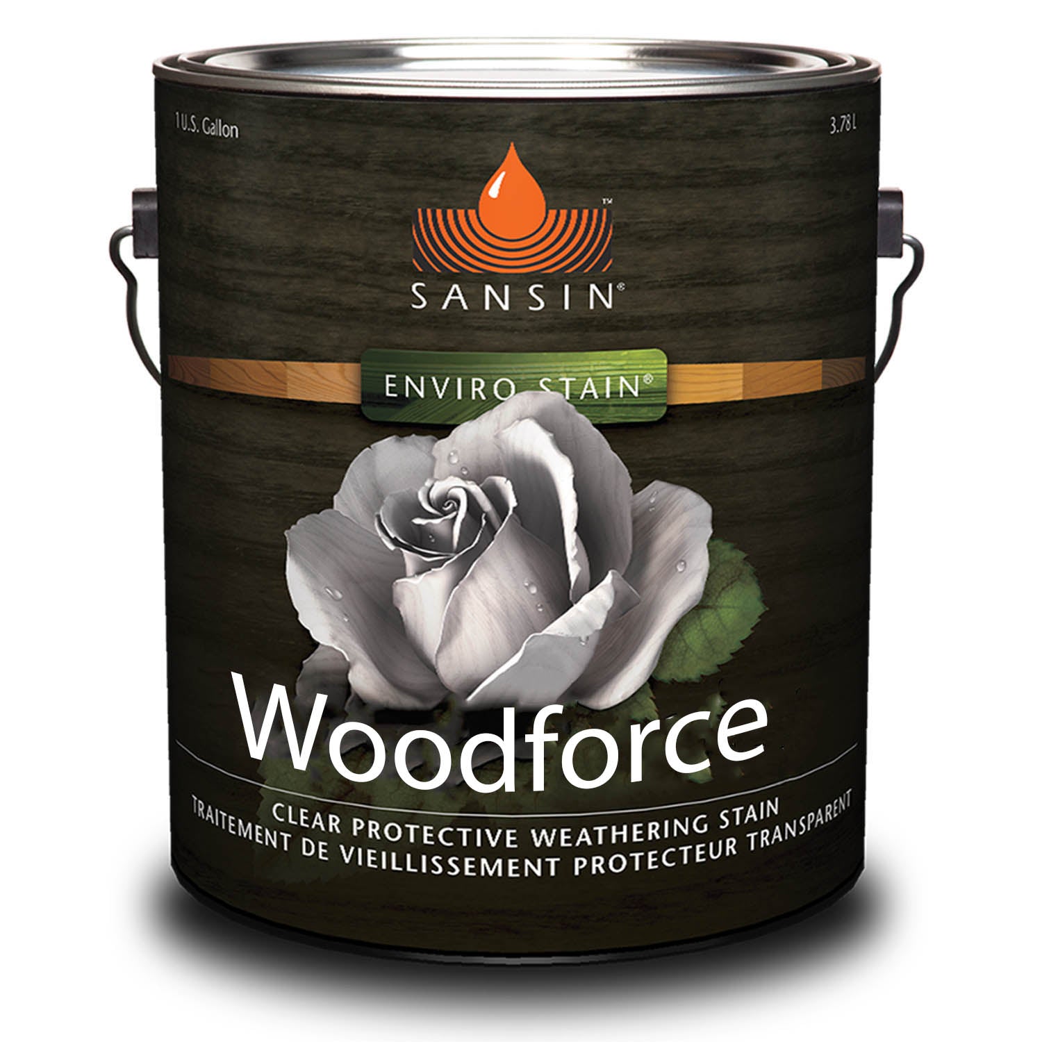 Woodforce Clear Sansin