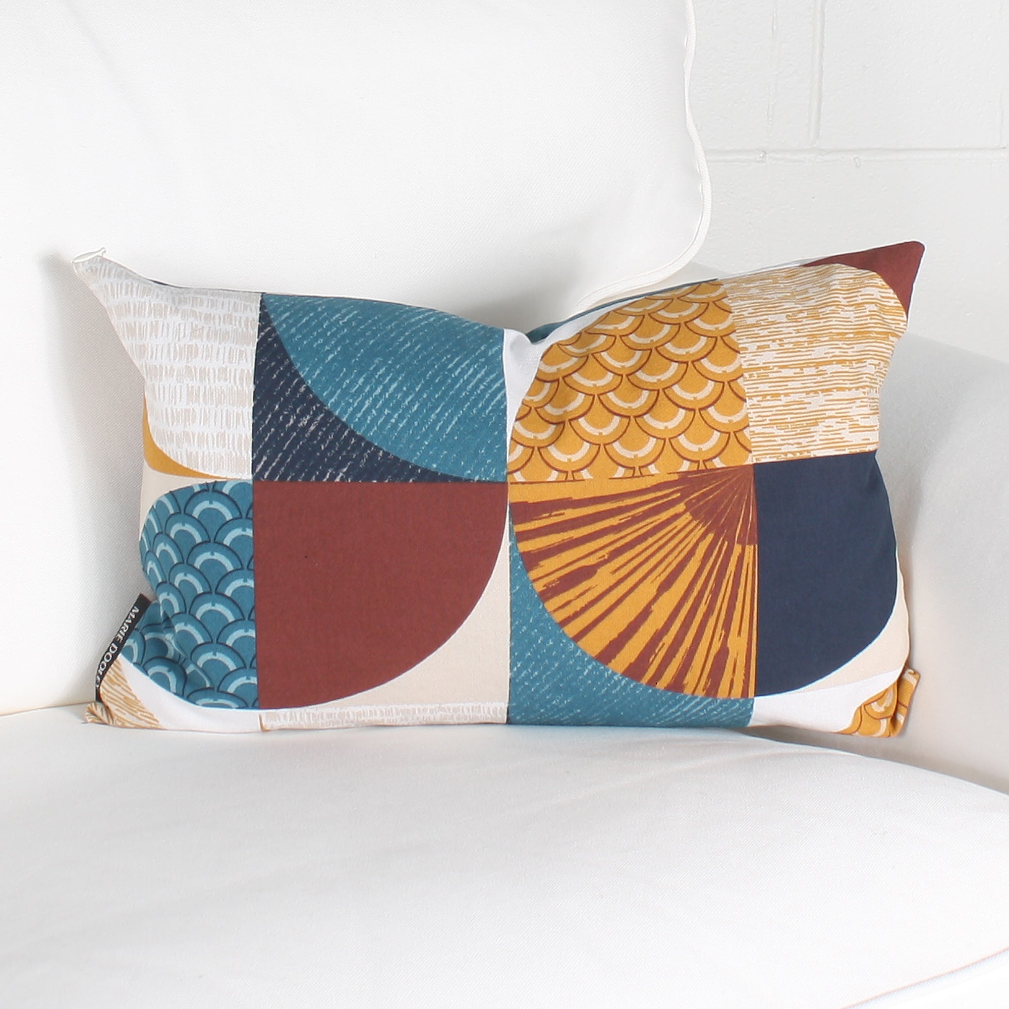 Coussin ADAGIO bleu