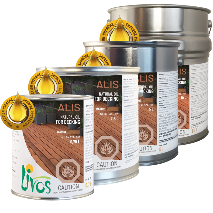 Huile Livos Terrasse Alis