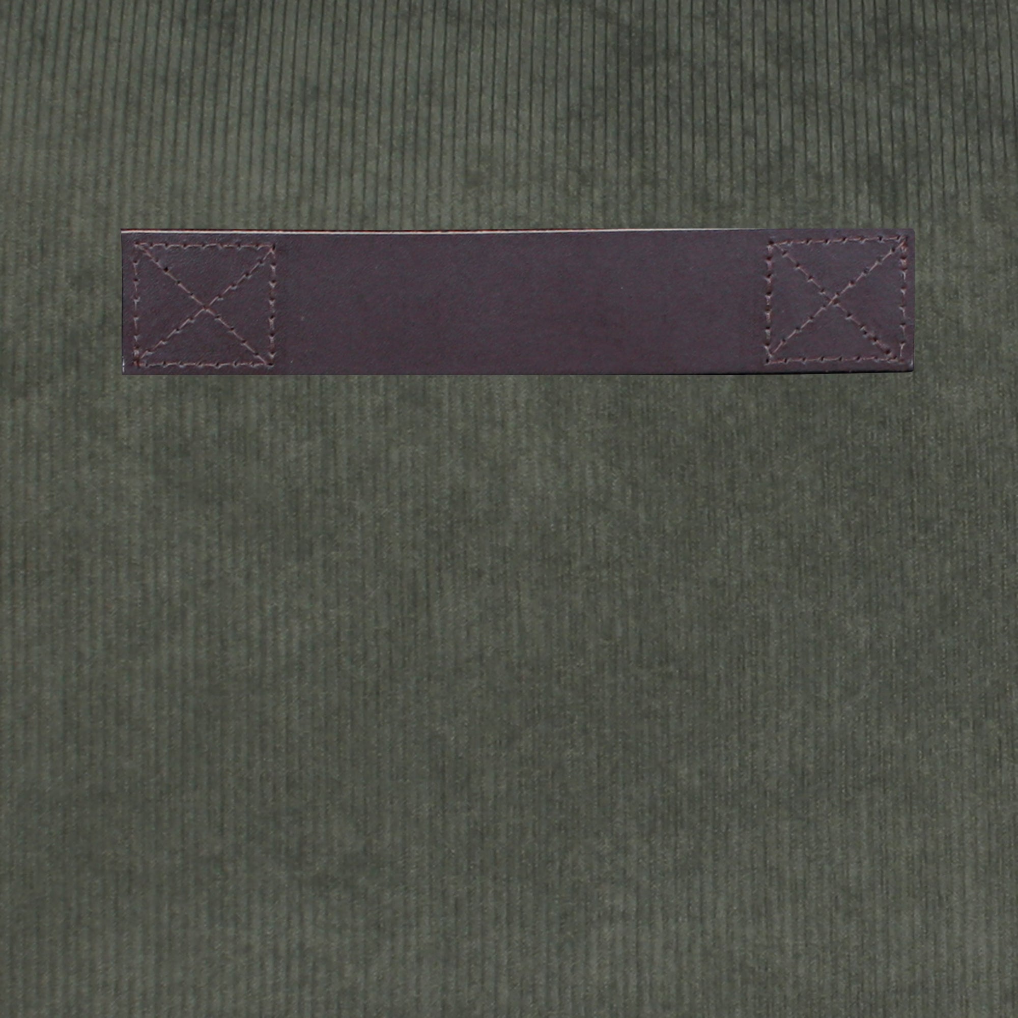Pouf CORDUROY carré