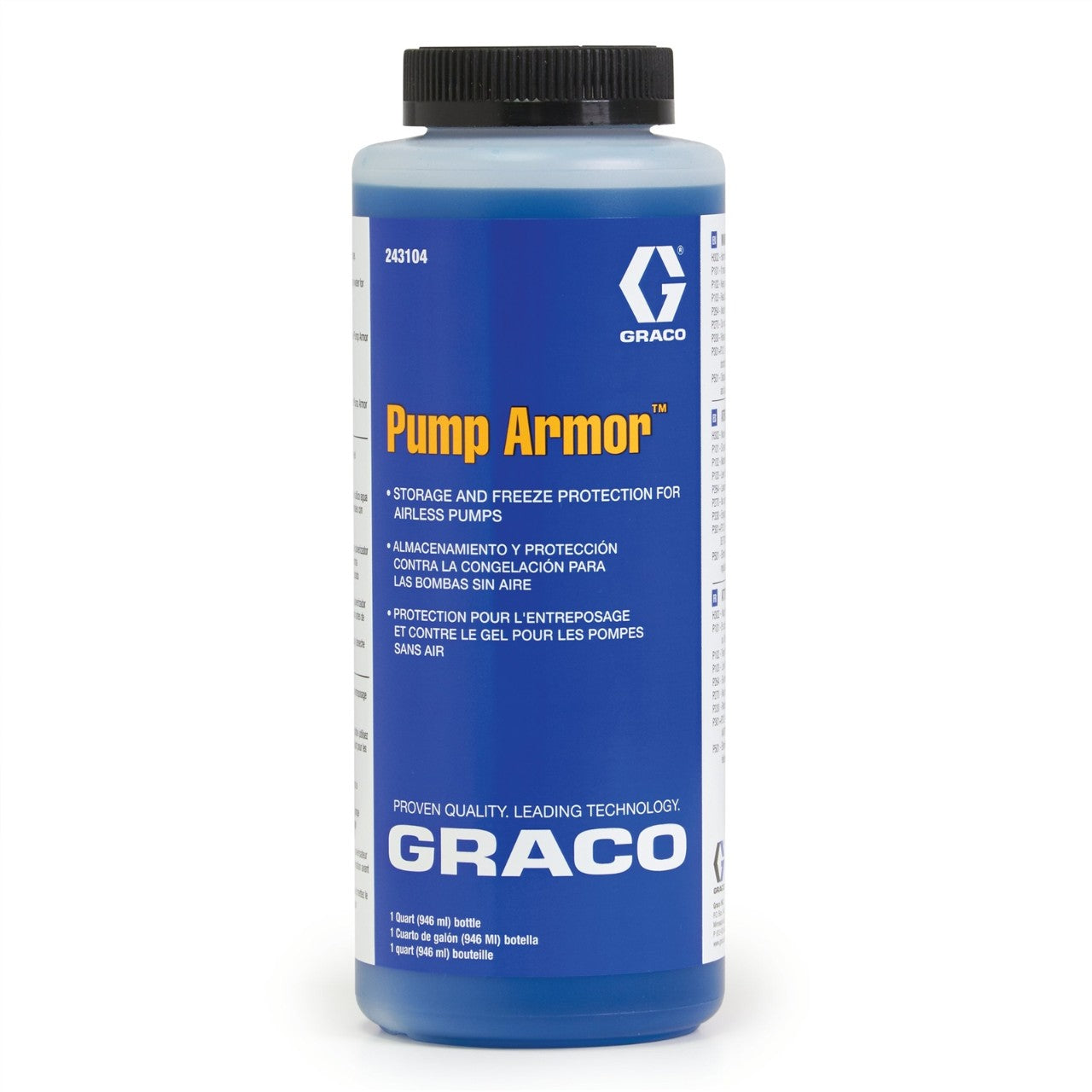 Graco Fluide à pompe armor, gra, can