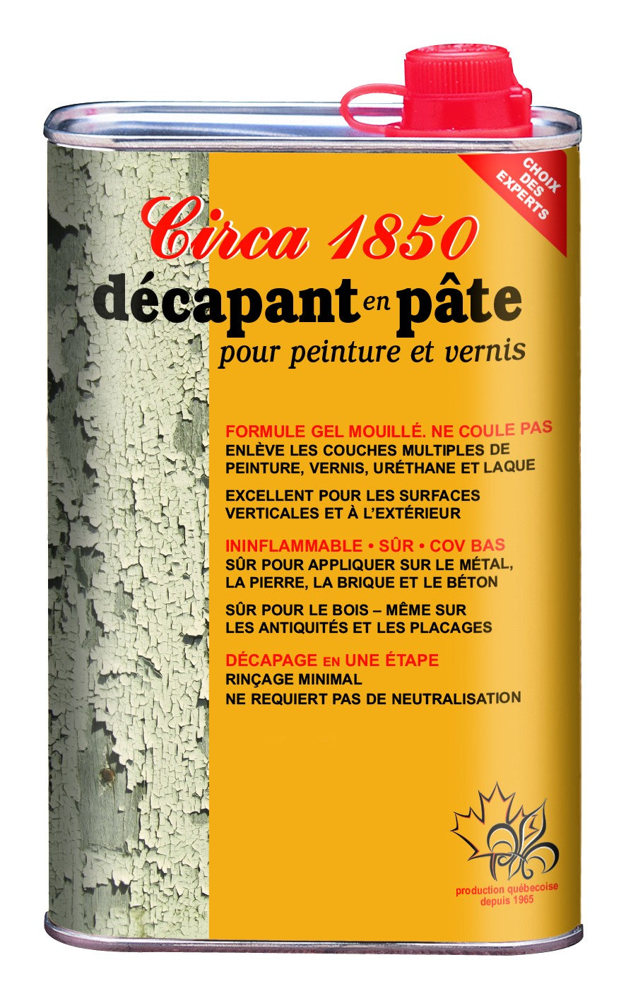 Décapant en pâte - Circa 1850 -