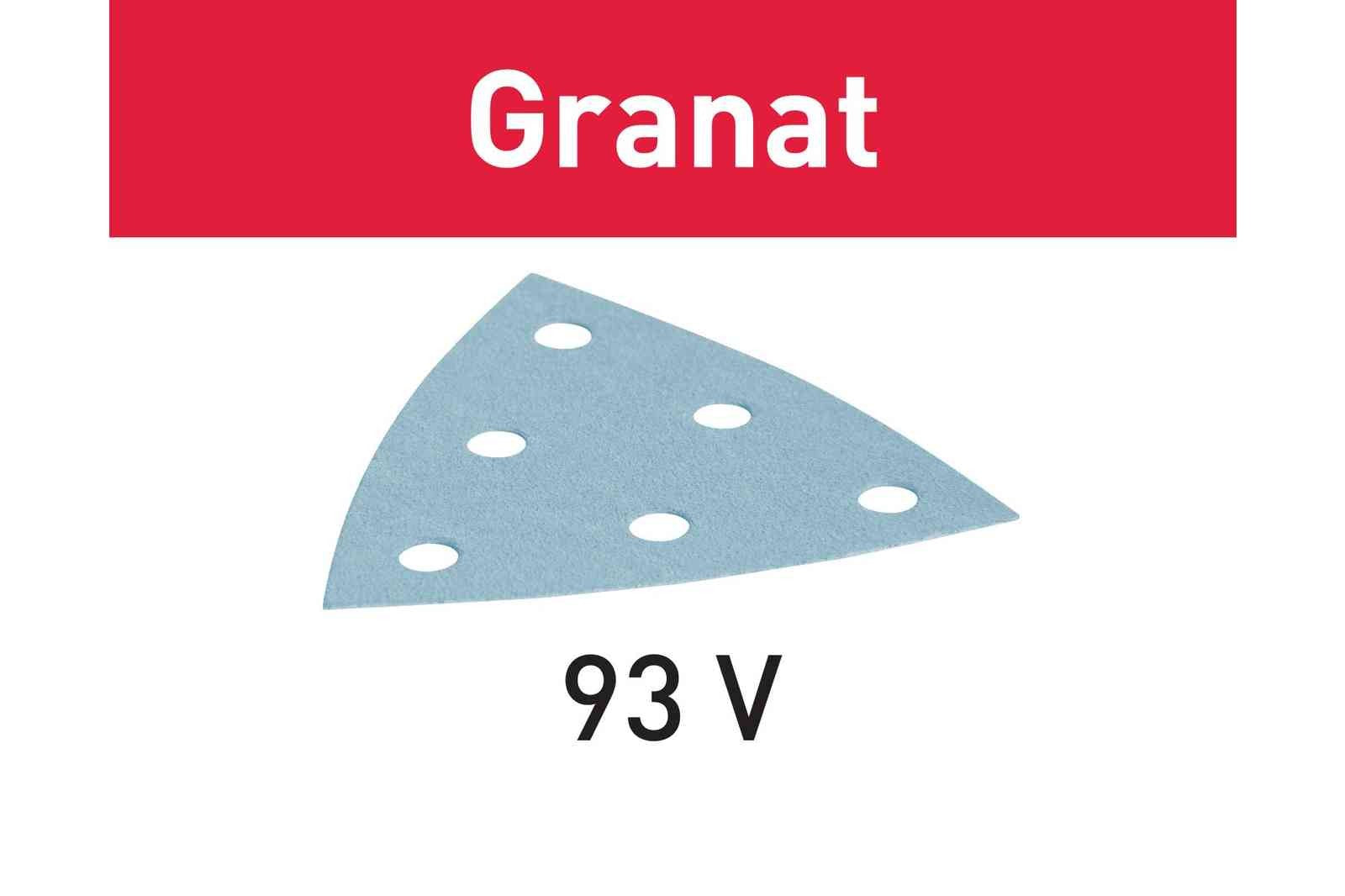 Abrasifs Festool V93/6 Granat