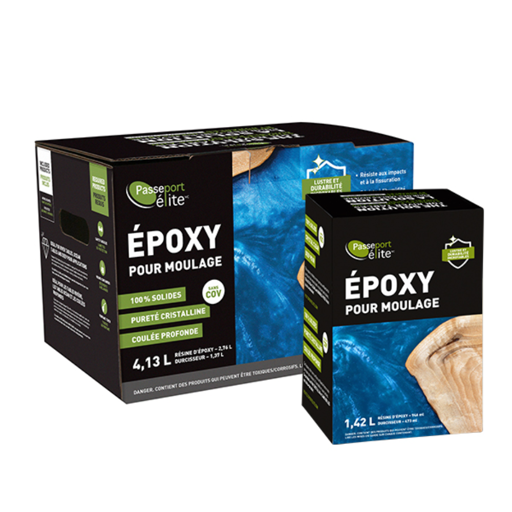 Époxy de moulage - Passeport Élite