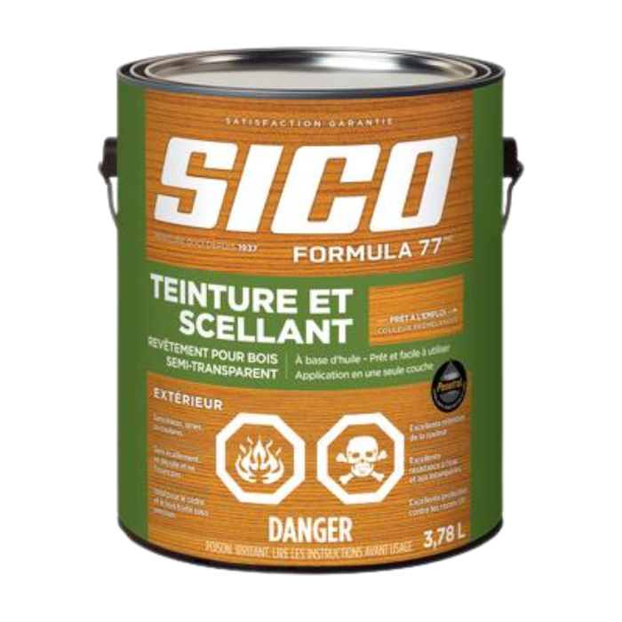 Teinture extérieur Sico Formula 77