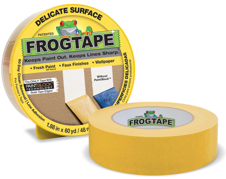 Ruban FrogTape - Surfaces délicates