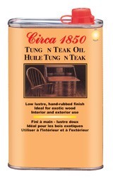 Huile Tung'n Teak - Circa 1850 -