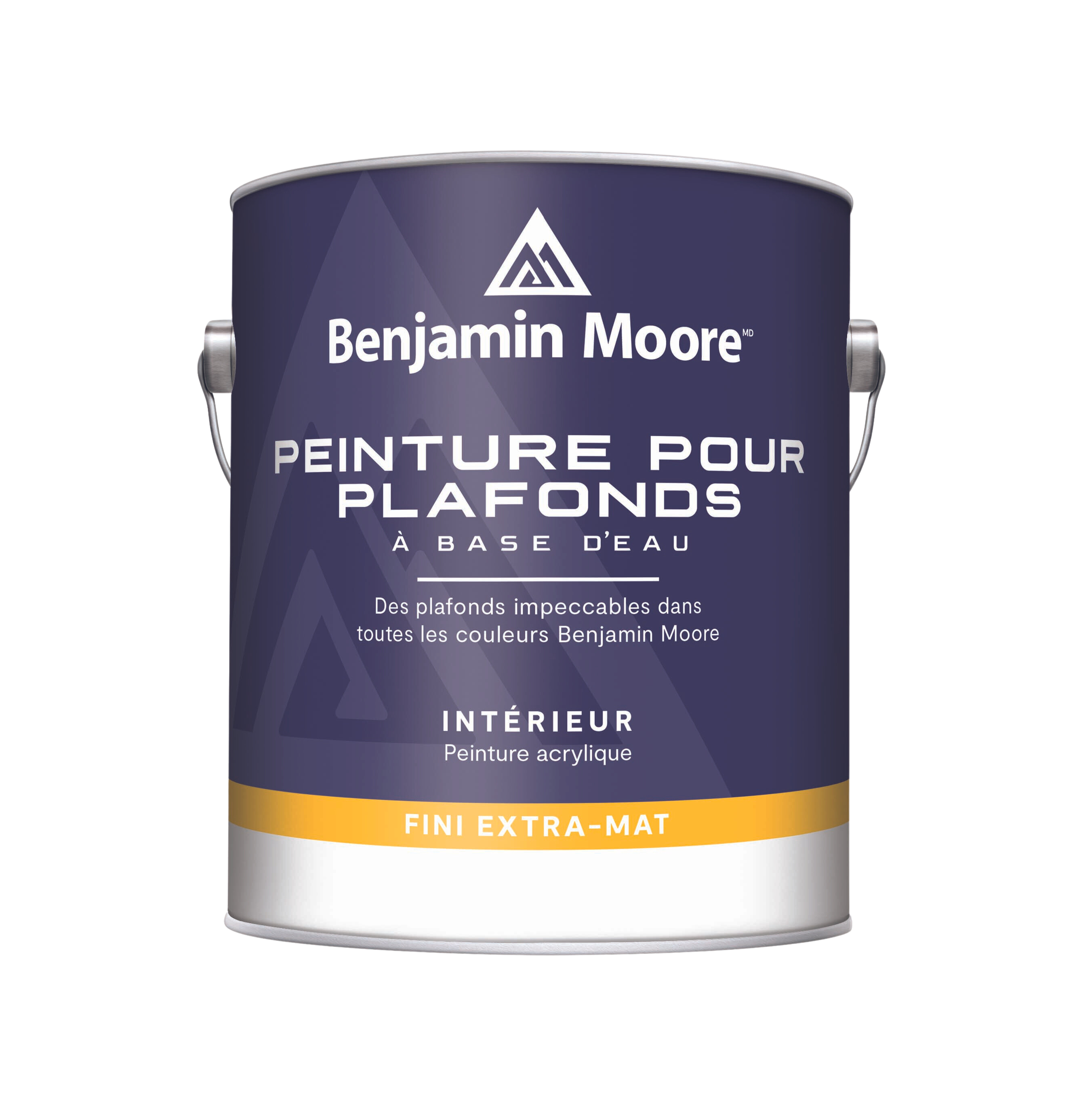 Peinture à base d'eau pour plafonds - À COLORER - Fini Ultra Mat - Benjamin Moore