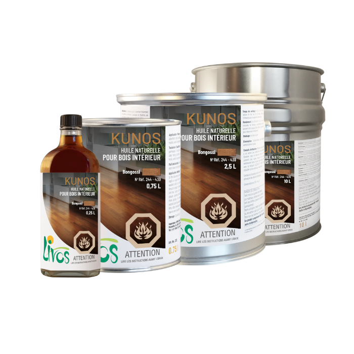 Huile dure universelle Kunos - Livos