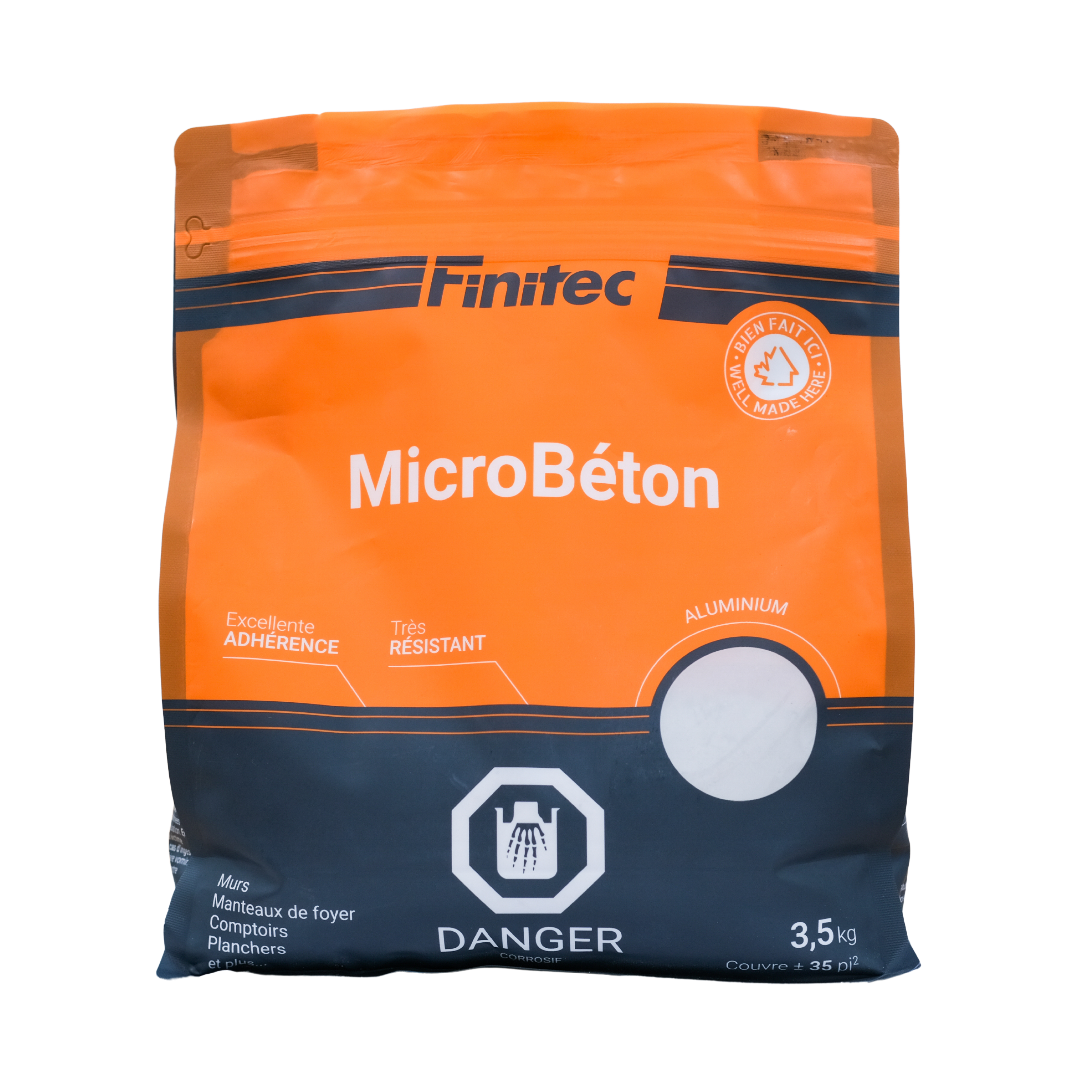 Enduit MicroBéton - Finitec -