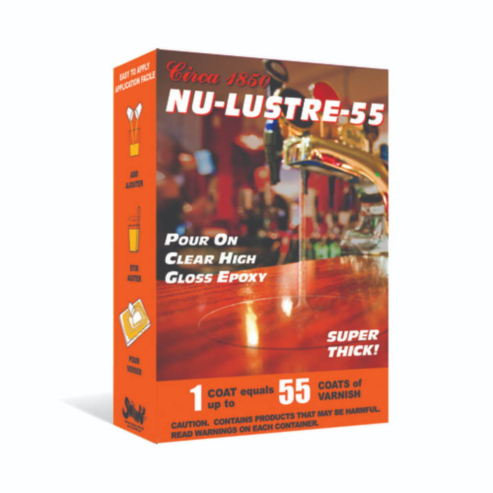 Époxy Nu-Lustre 55 - Circa 1850