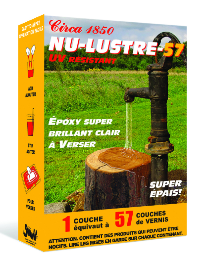 Époxy Nu-Lustre 57 Circa